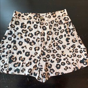 Cheetah Shorts